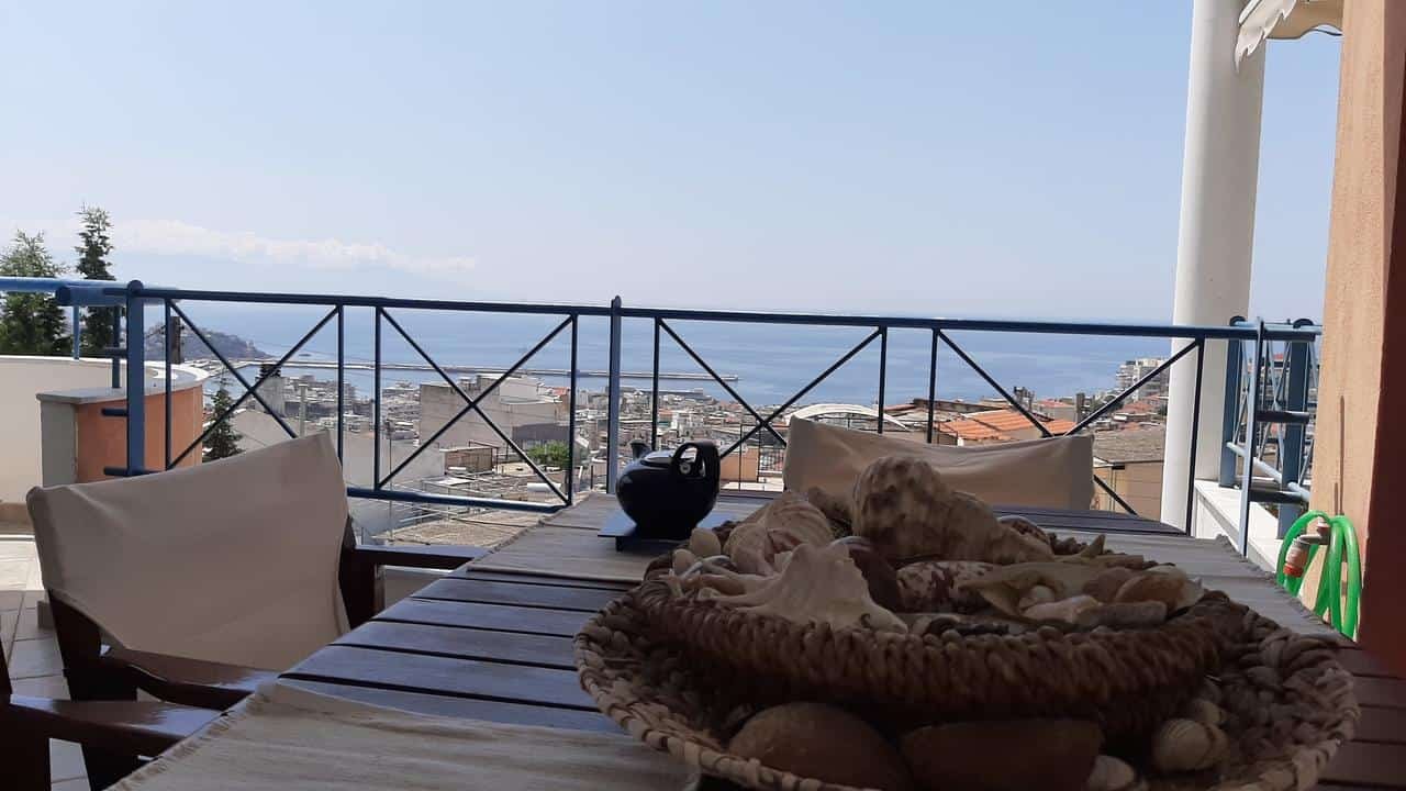 Luxury Apartment with amazing view Parking-BBQ